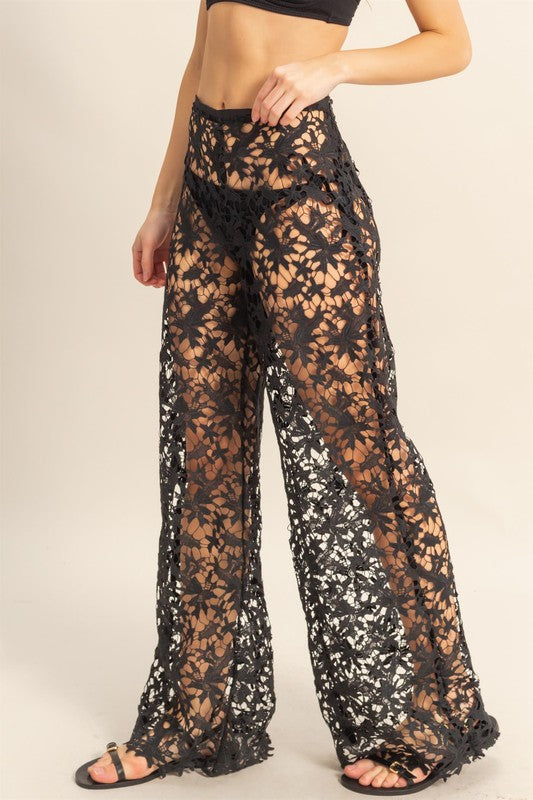 1400 Lace Cover Up Pant