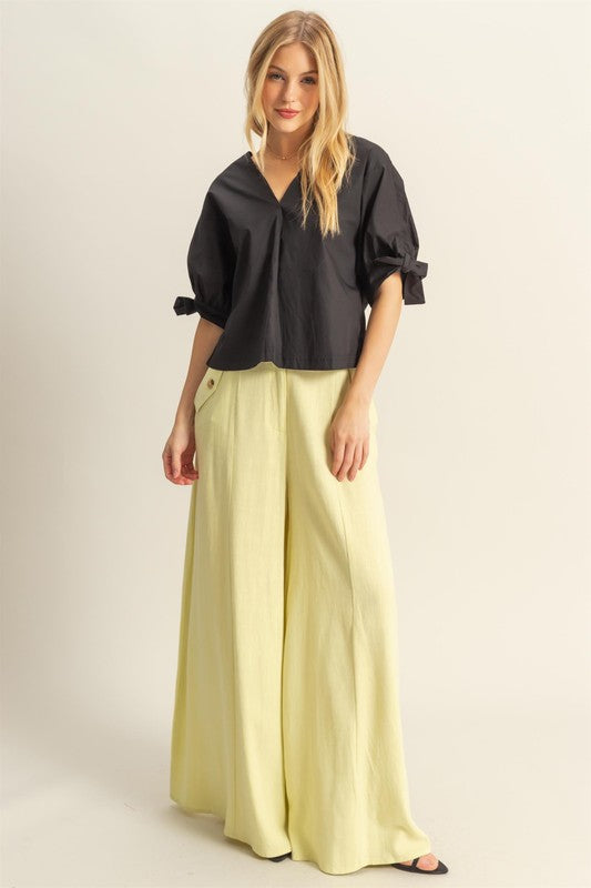 1423 Lime Pant