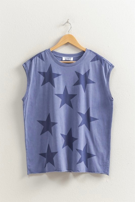 1443 Summer Stars T-Shirt