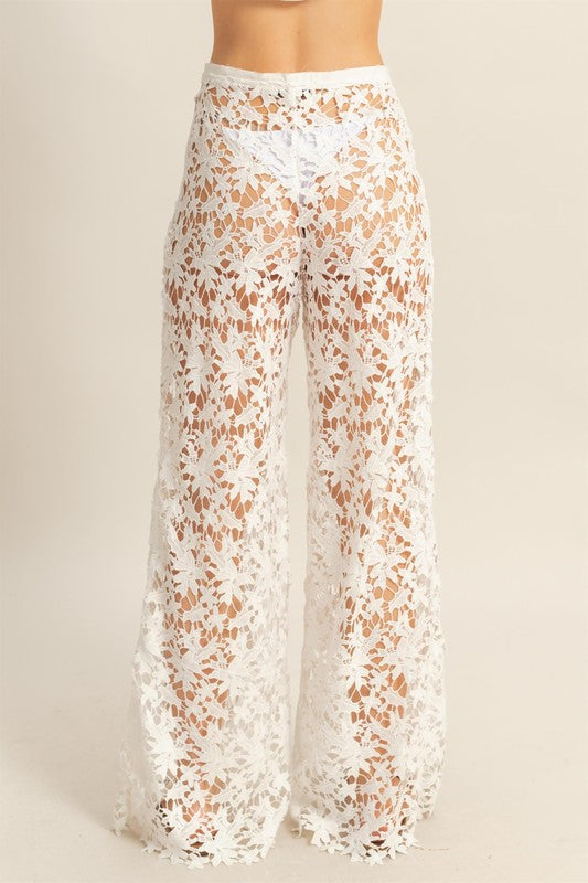 1400 Lace Cover Up Pant