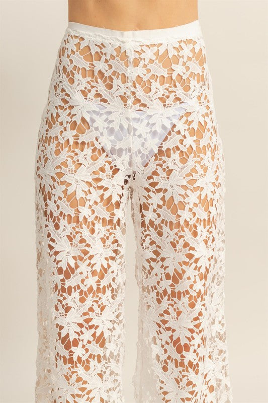 1400 Lace Cover Up Pant