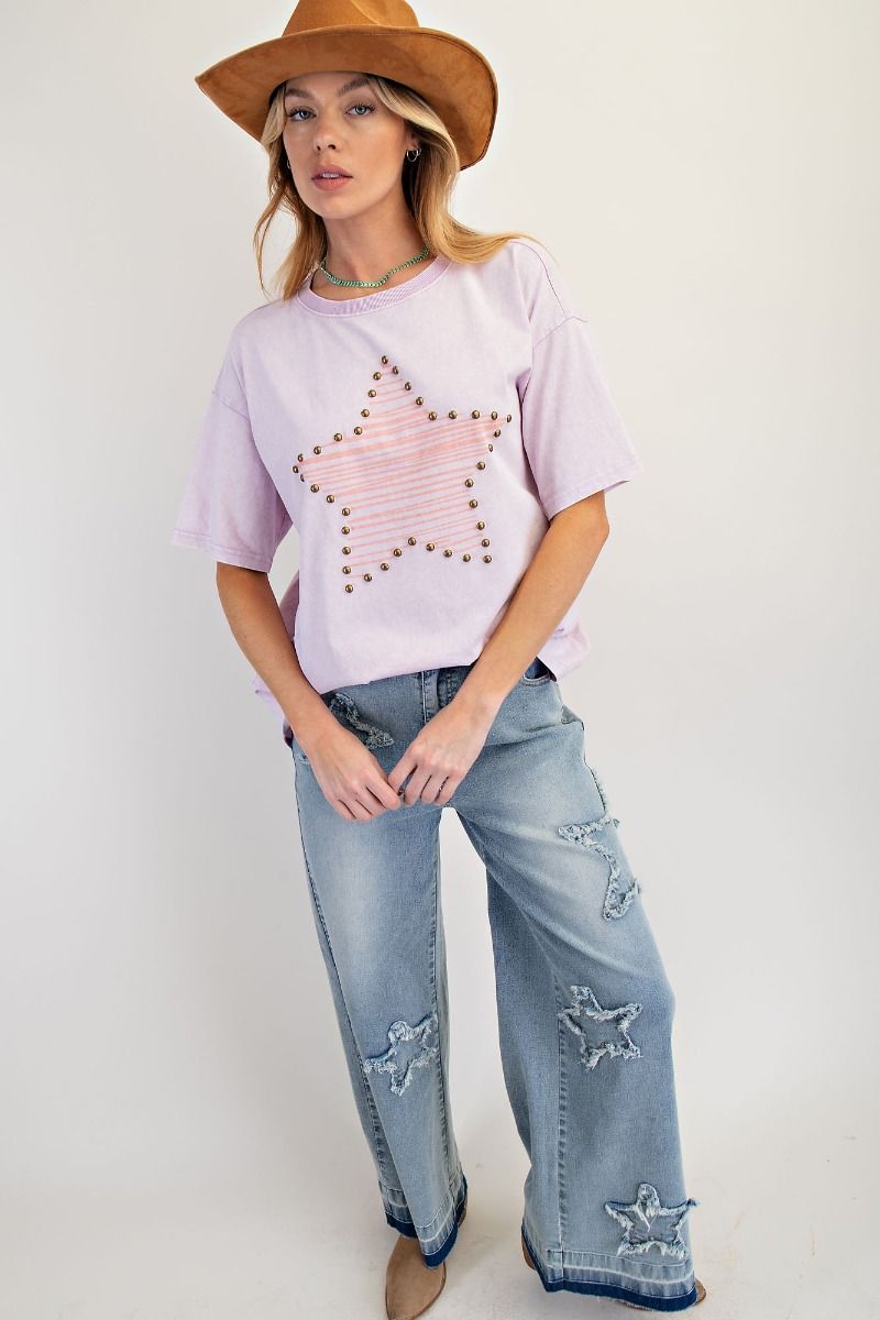 2214 Star Studded T-Shirt