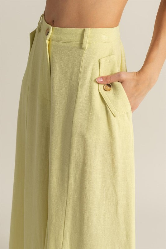1423 Lime Pant