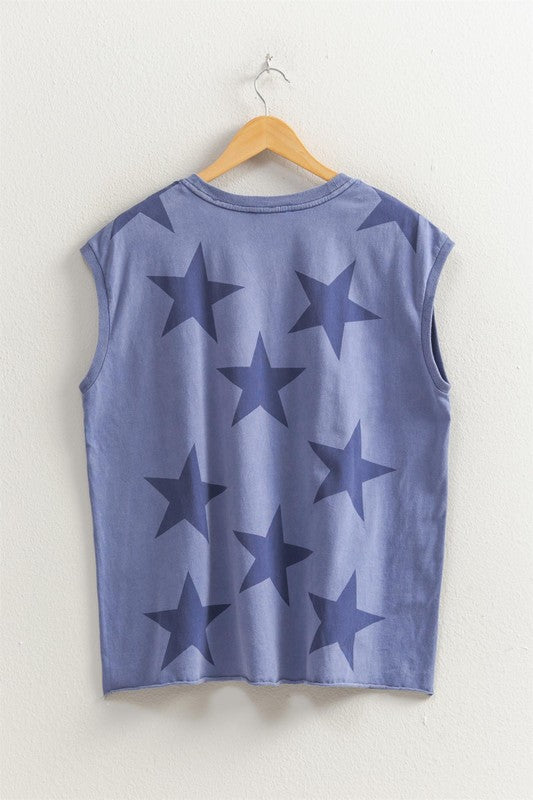 1443 Summer Stars T-Shirt