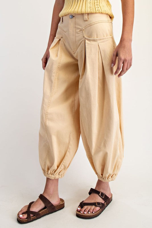 2144 Wide Leg Jogger Pant