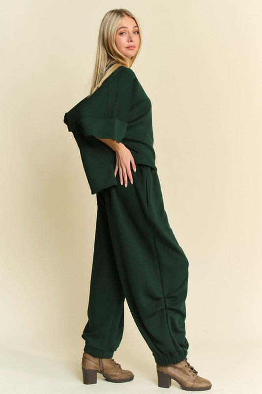 1416 Barrel Pant Sleeve Set