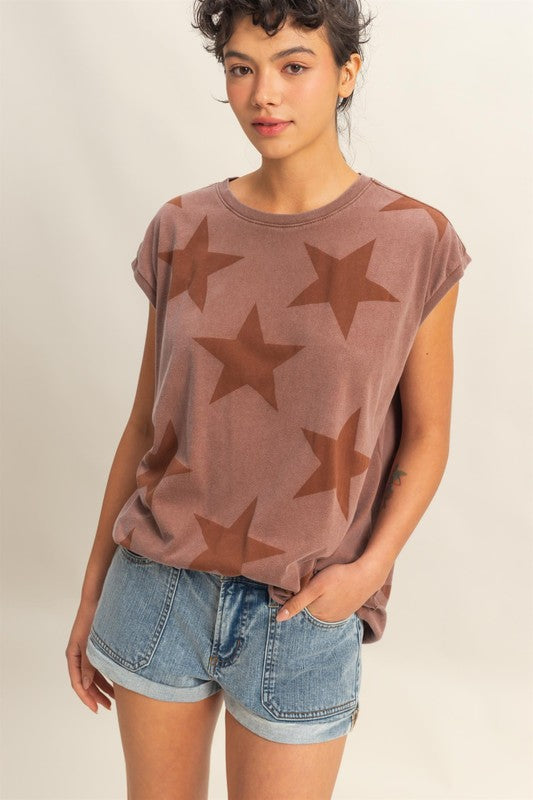 1443 Summer Stars T-Shirt