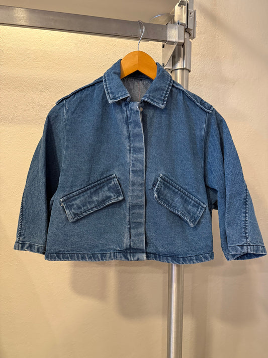 1491 Denim 3/4 Sleeve Pocket Shirt