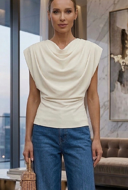 2561 Drapped Top