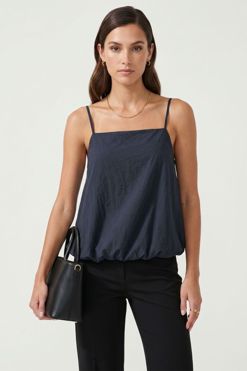 2562 Straps Bubble Top