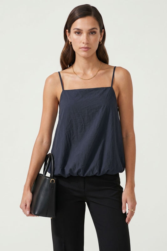2562 Straps Bubble Top