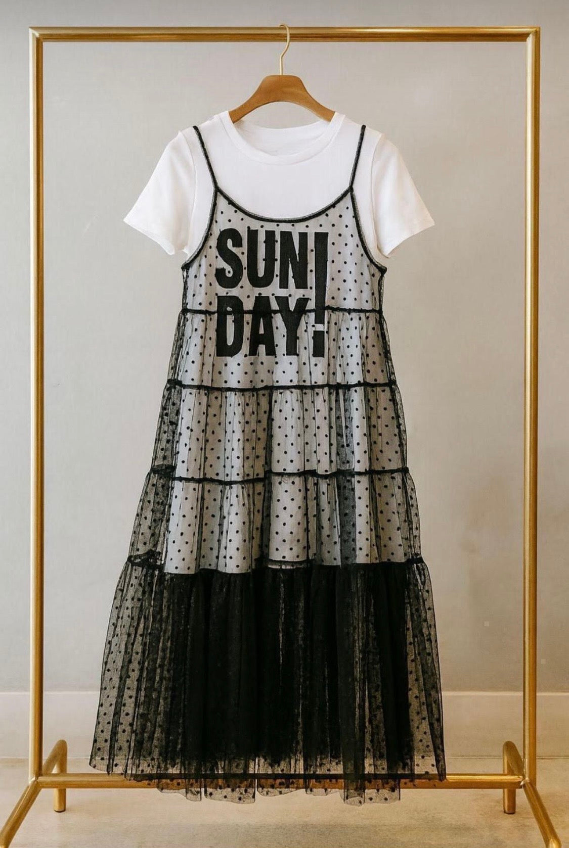 1938 Sunday Dress
