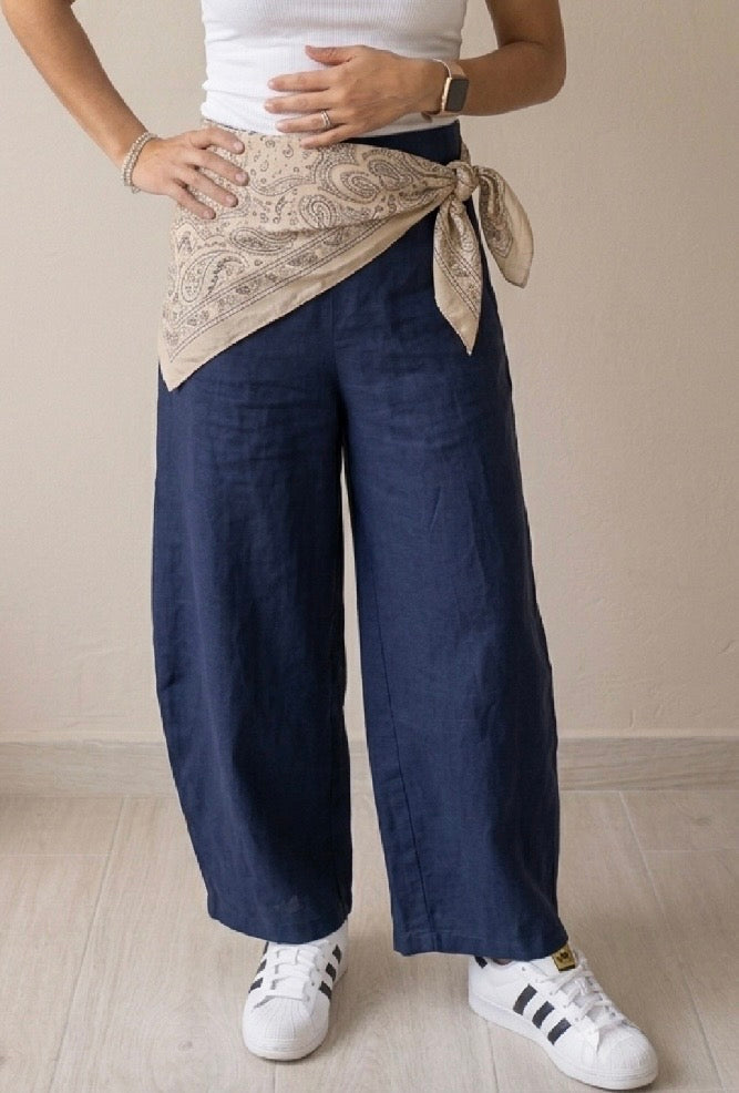 2444 Italian Barrel Pant