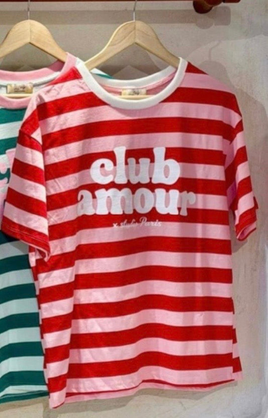 21620 Onesize Italian Striped T-Shirt