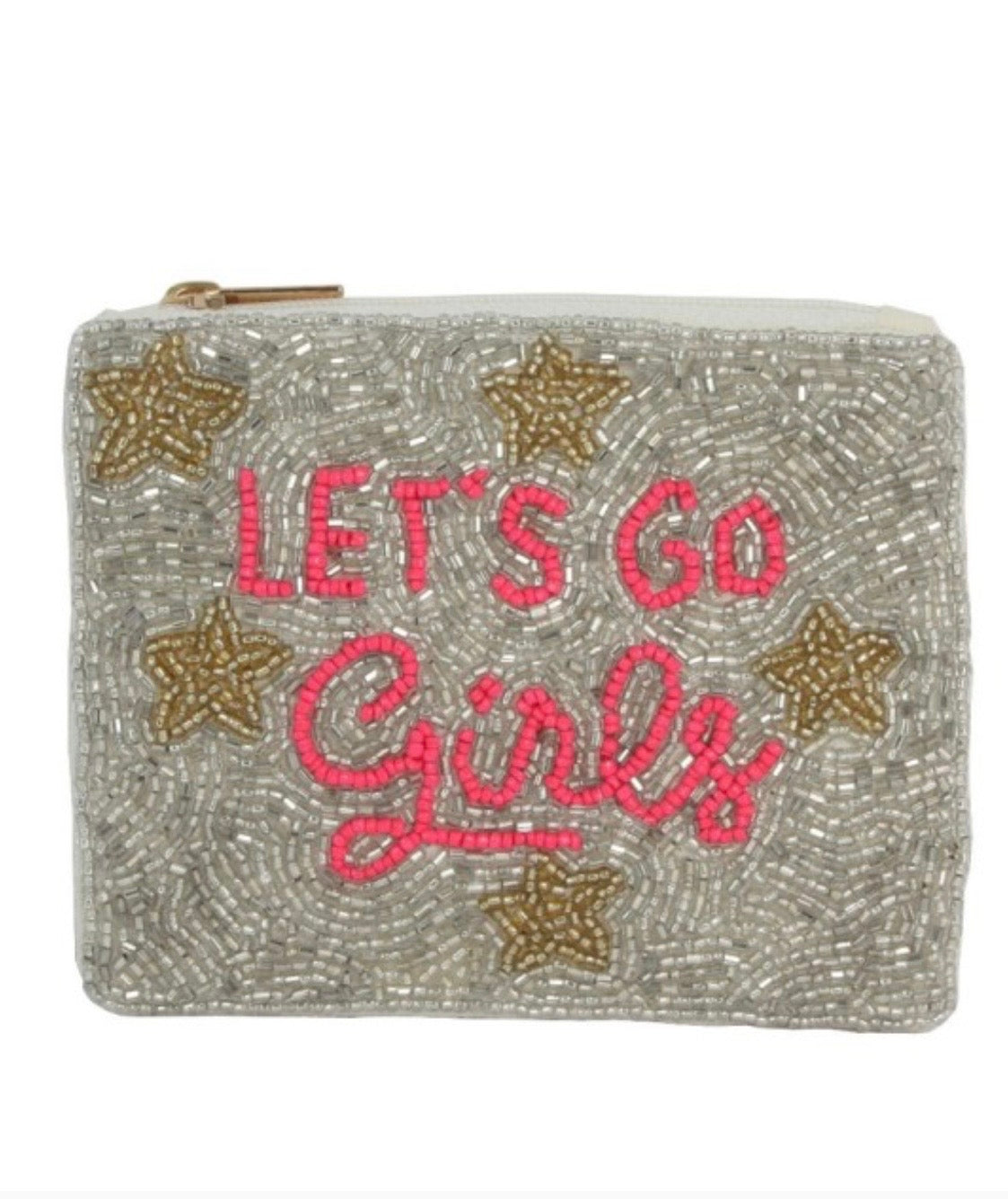 1501 Beaded Coin Purse