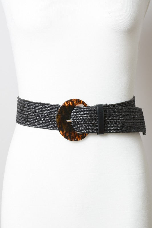 2085 Tortoise Stretch Belt