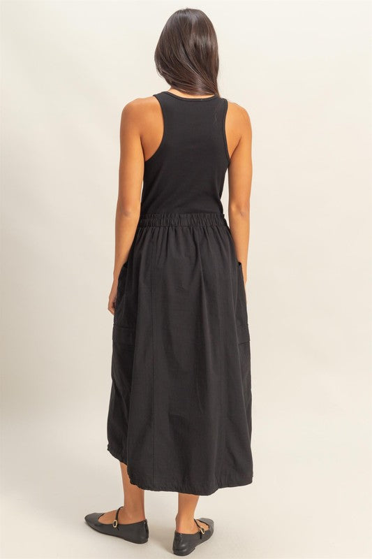 1318 Tank Cargo Dress