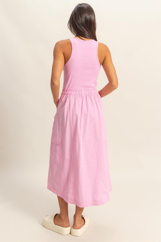 1318 Tank Cargo Dress