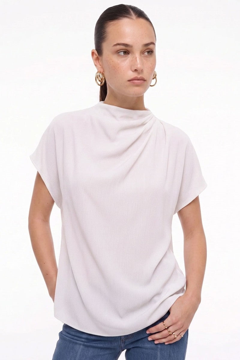 2773 Mock Neck Top