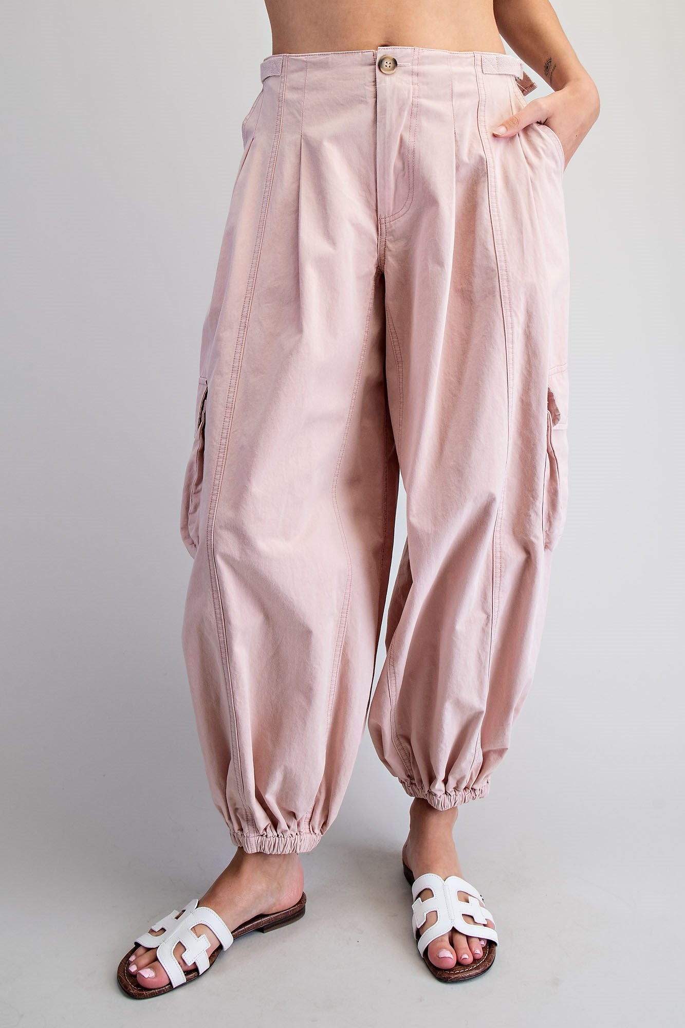 2223 Pleated Cargo Pant