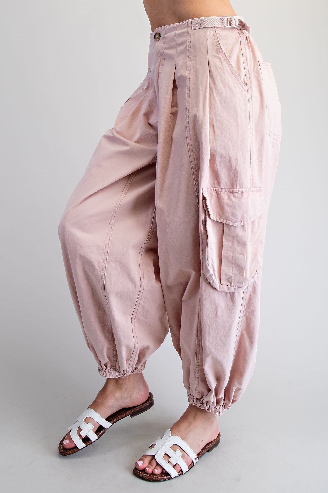 2223 Pleated Cargo Pant