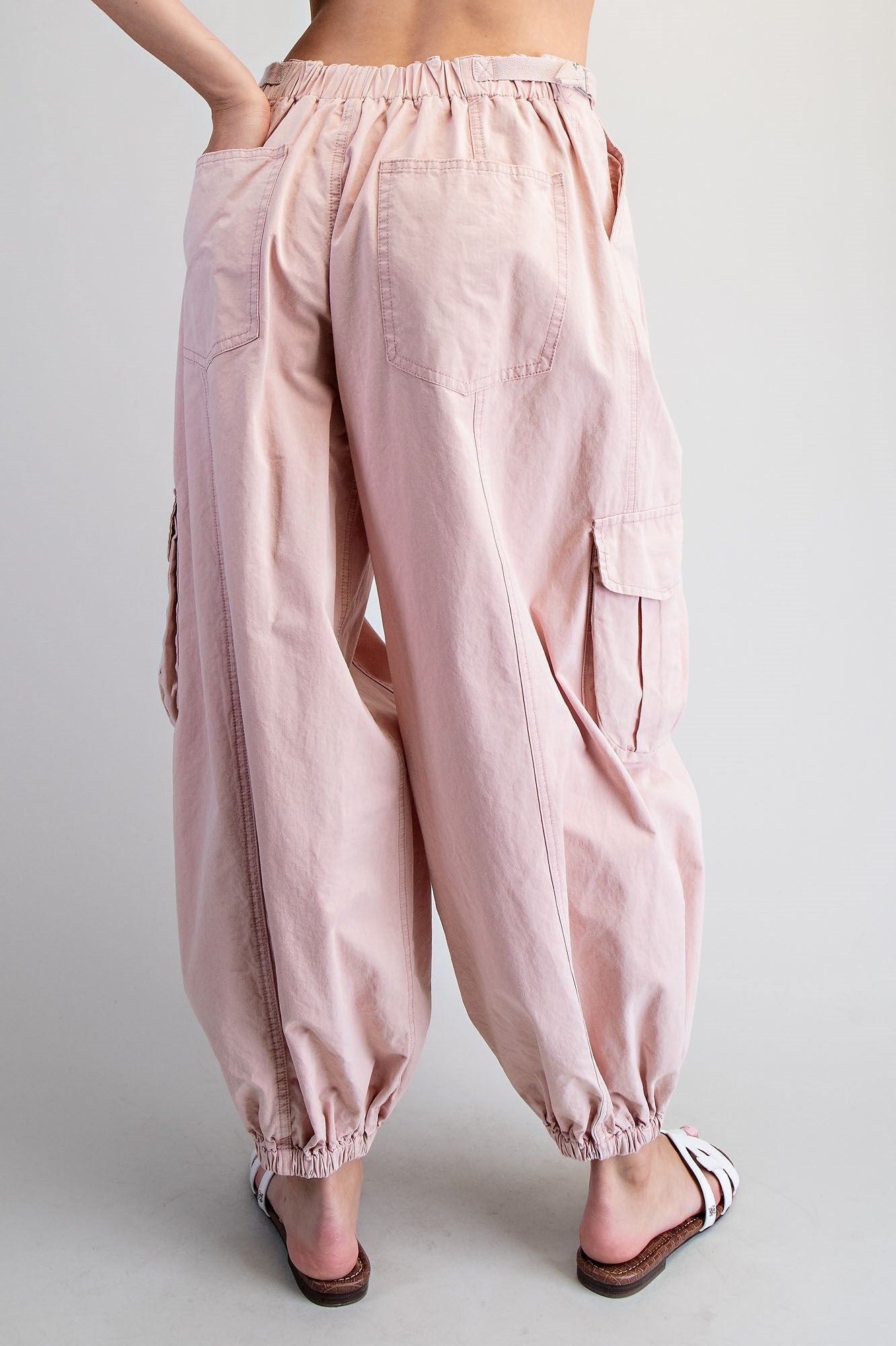 2223 Pleated Cargo Pant