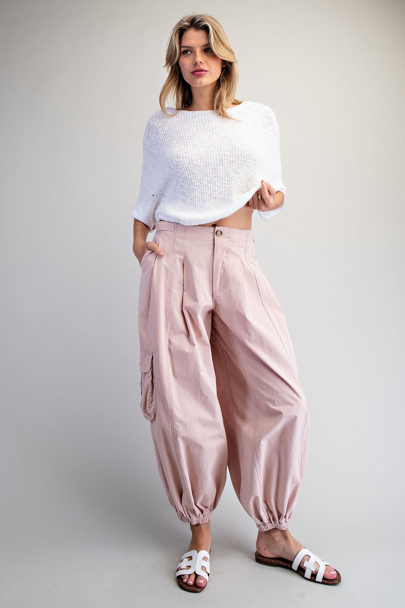 2223 Pleated Cargo Pant