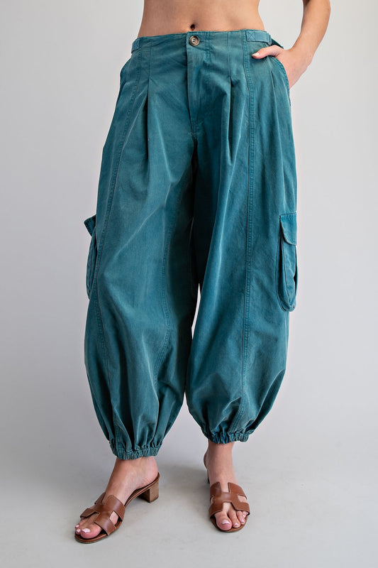 2223 Pleated Cargo Pant