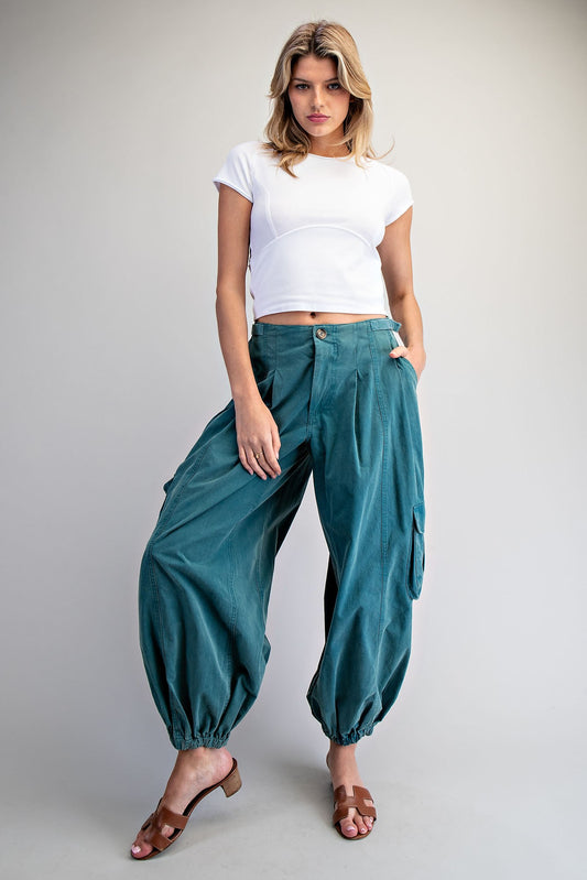2223 Pleated Cargo Pant