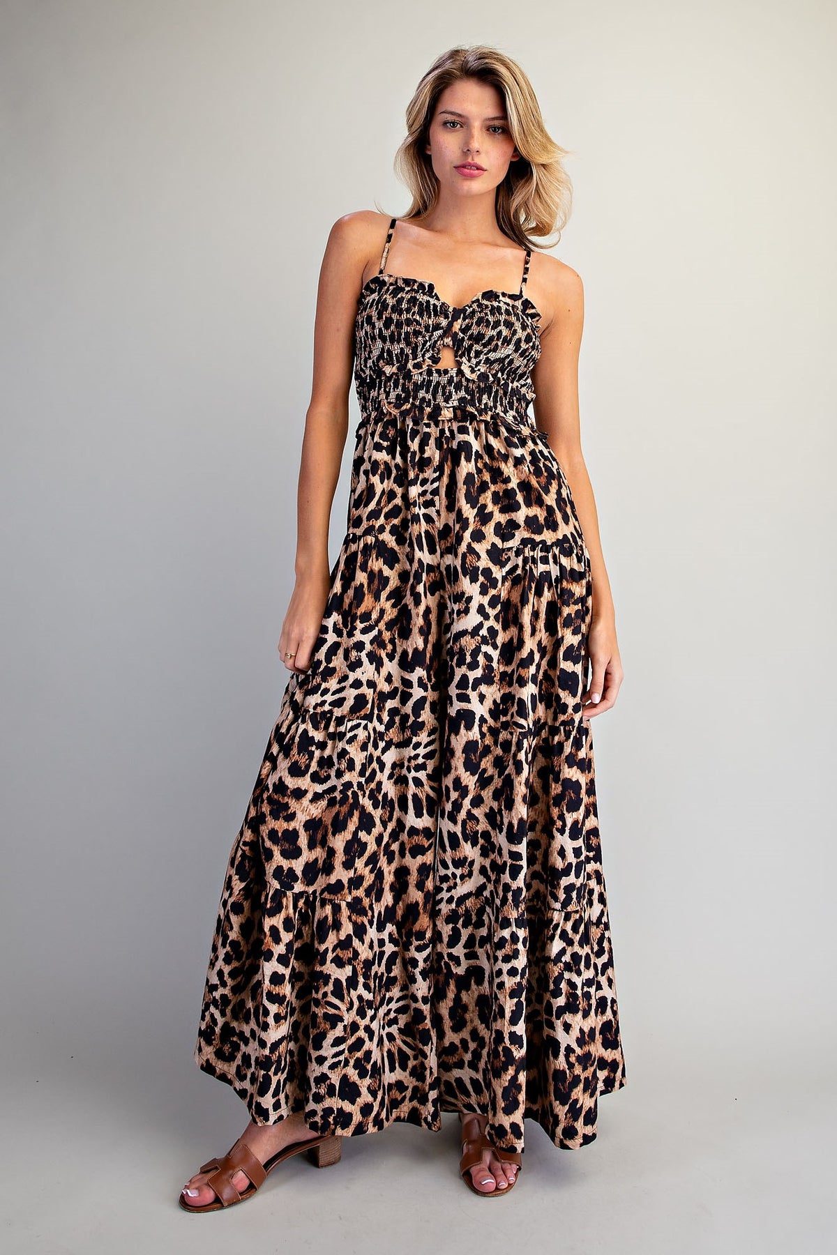 2779 Leopard Print Jumpsuit