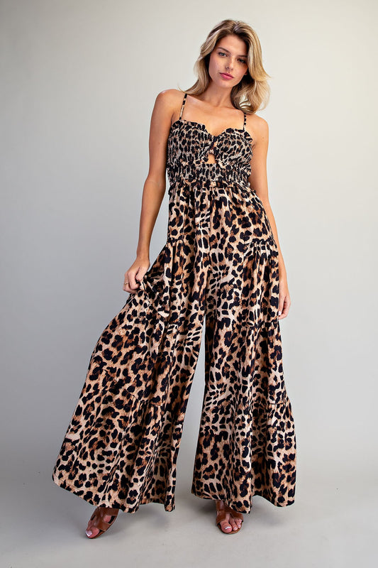 2779 Leopard Print Jumpsuit