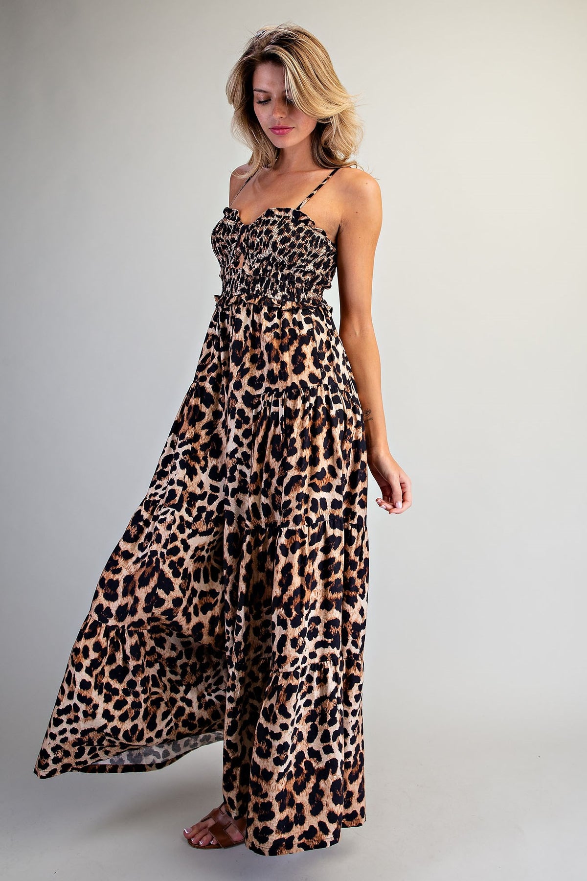 2779 Leopard Print Jumpsuit