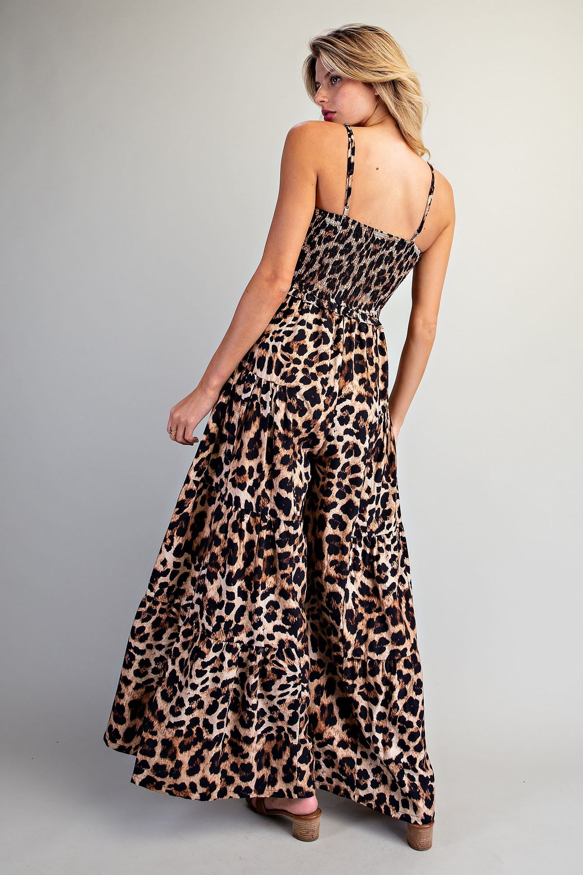 2779 Leopard Print Jumpsuit
