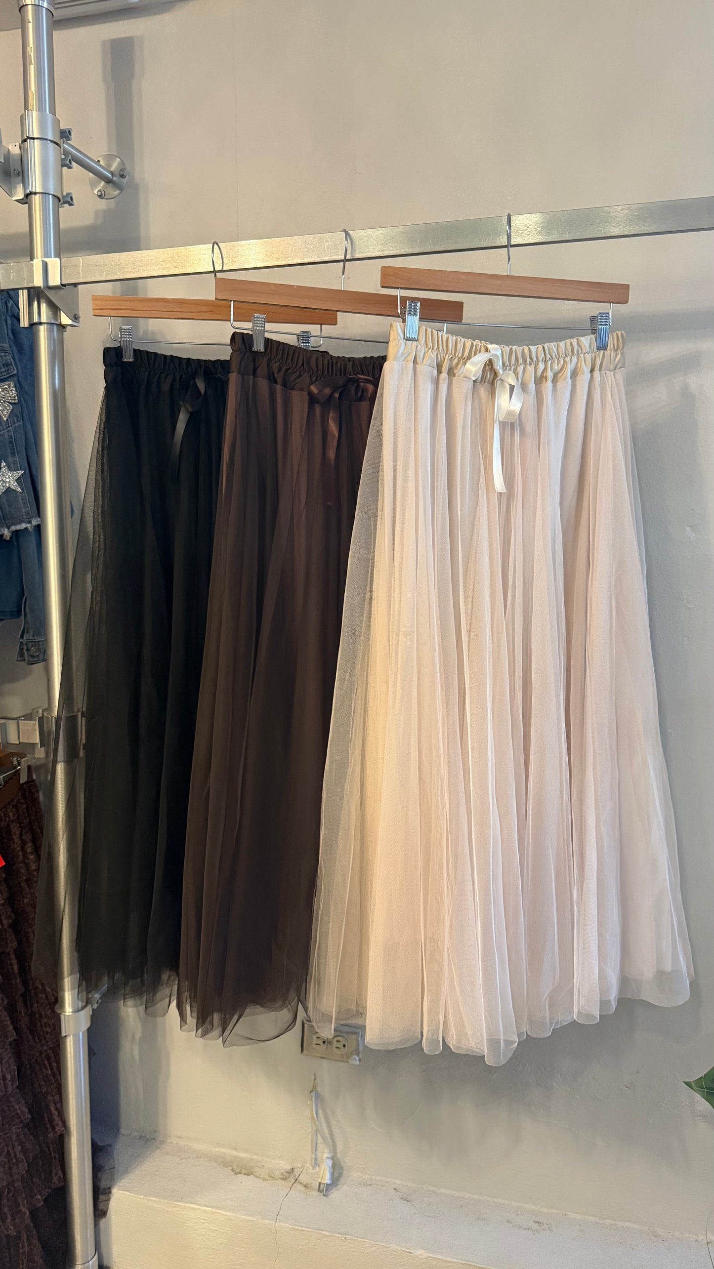 1754 Italian Onesize Tull Skirt