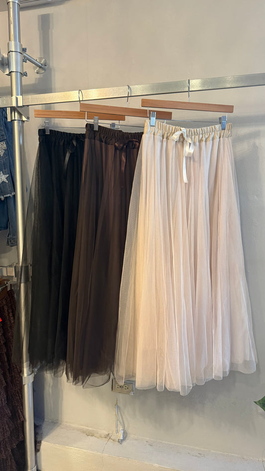 1754 Italian Onesize Tull Skirt