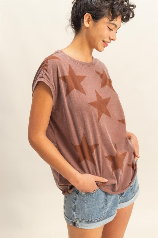 1443 Summer Stars T-Shirt