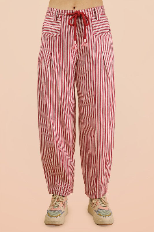 2227 Jean Striped Barrel