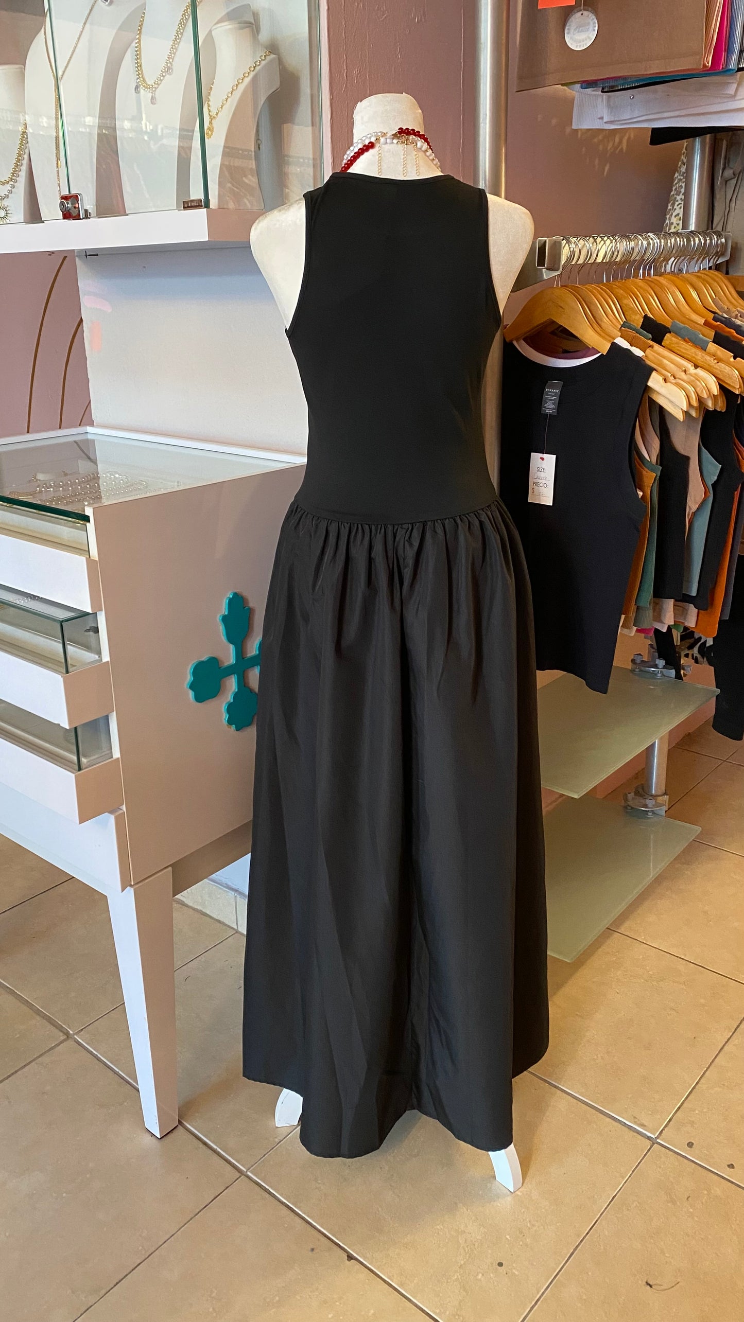 Black Maxi Dress