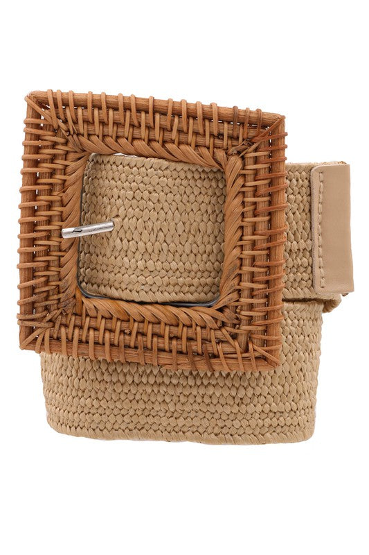 2049 Square Straw Belt