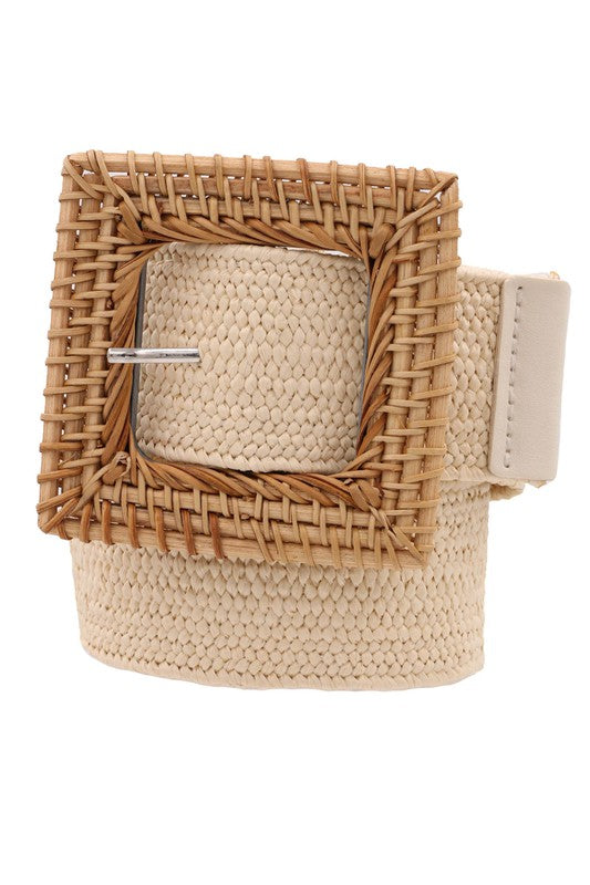2049 Square Straw Belt