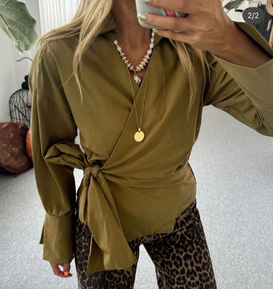 1824 Wrap Around Shirt