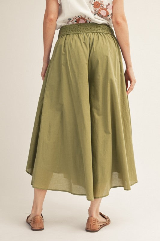 2207 Culotte Pant