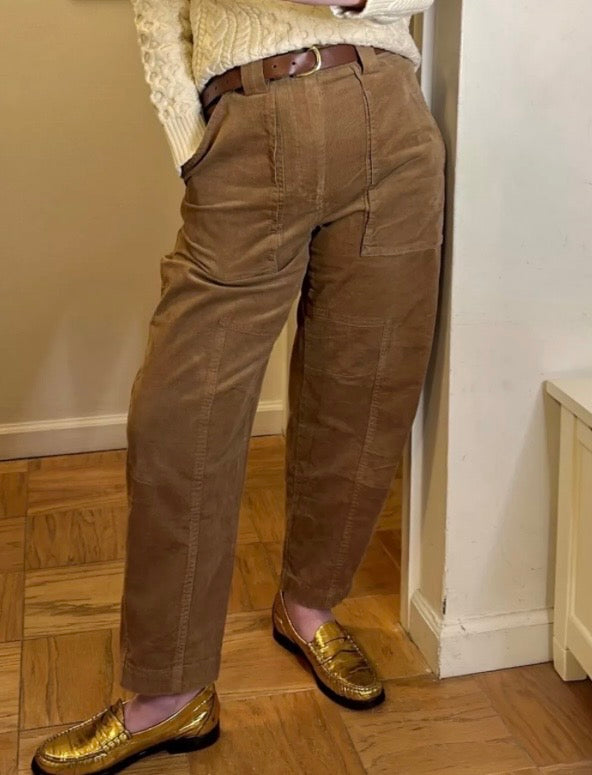 1753 Italian Barrel Corduroy Pant