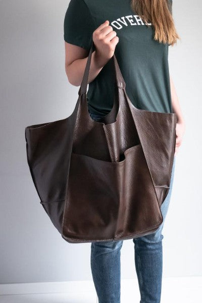 1010 Leather Tote Bag
