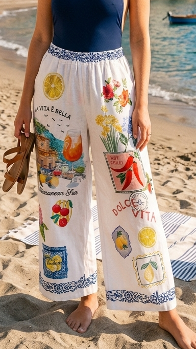 2462 Onesize Italian Pant