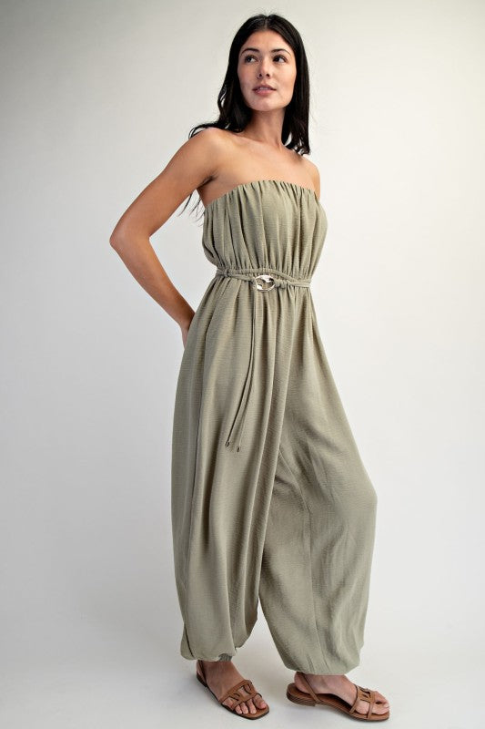 2275 Strapless Jumpsuit