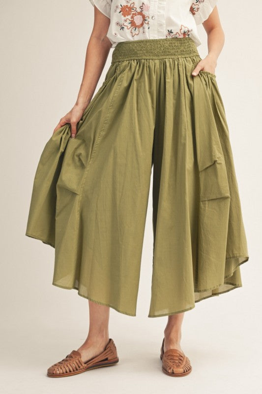 2207 Culotte Pant