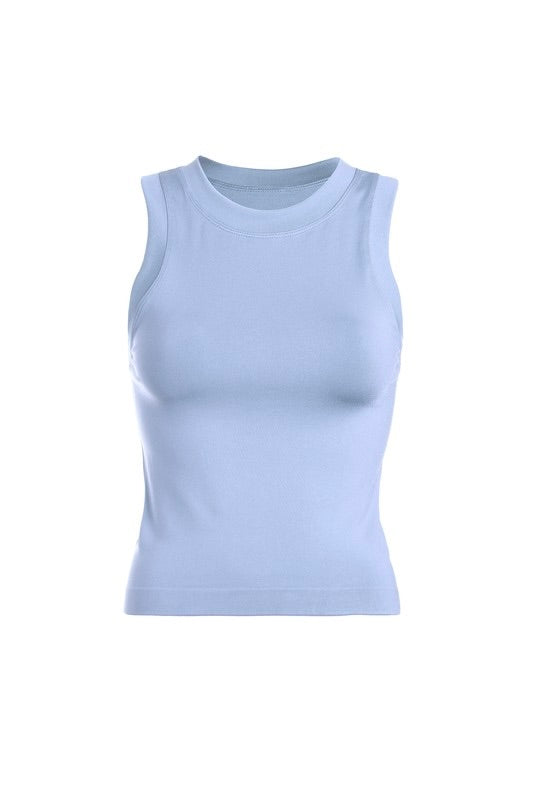 1001 Basic Long Top One Size