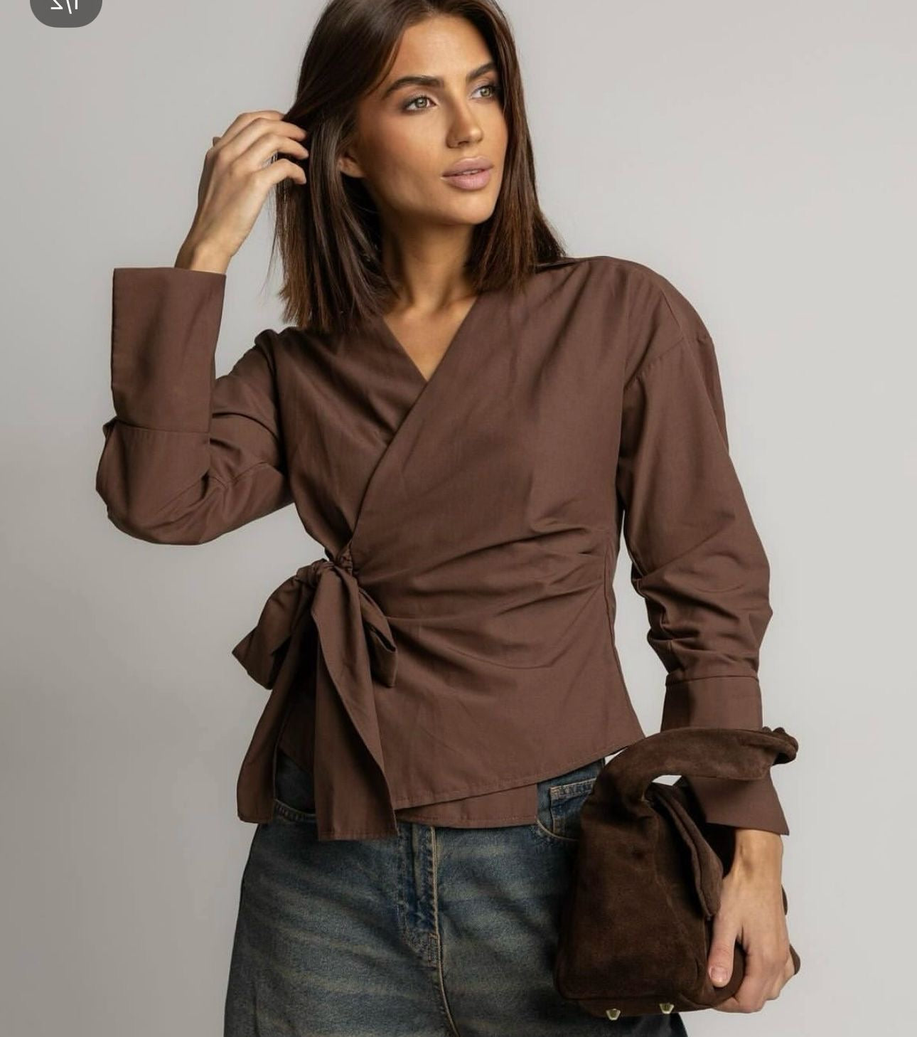 1824 Wrap Around Shirt
