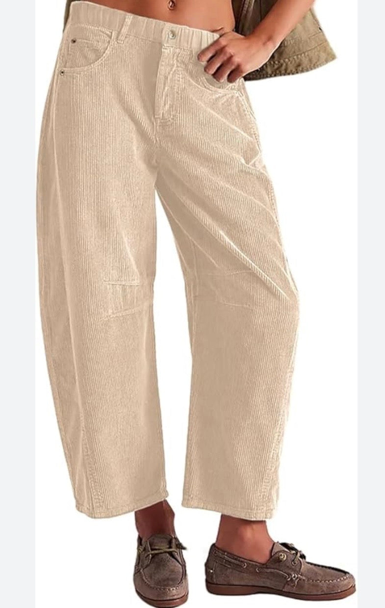 1753 Italian Barrel Corduroy Pant